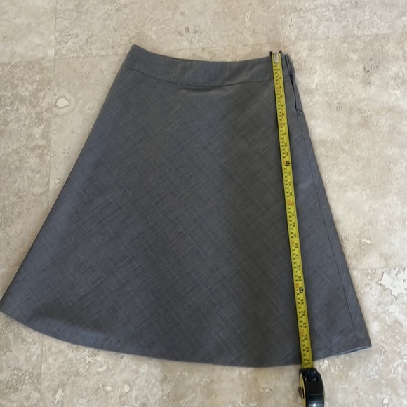 💕HP💕Josephine Chaus plaid a-line skirt - lined w/side zipper size 10 - Picture 5 of 6